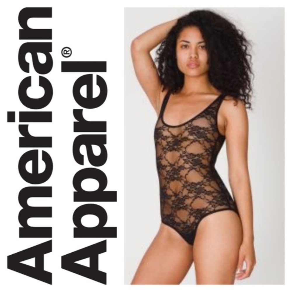 5 for $25: Stretch Floral Lace Bodysuit from AA